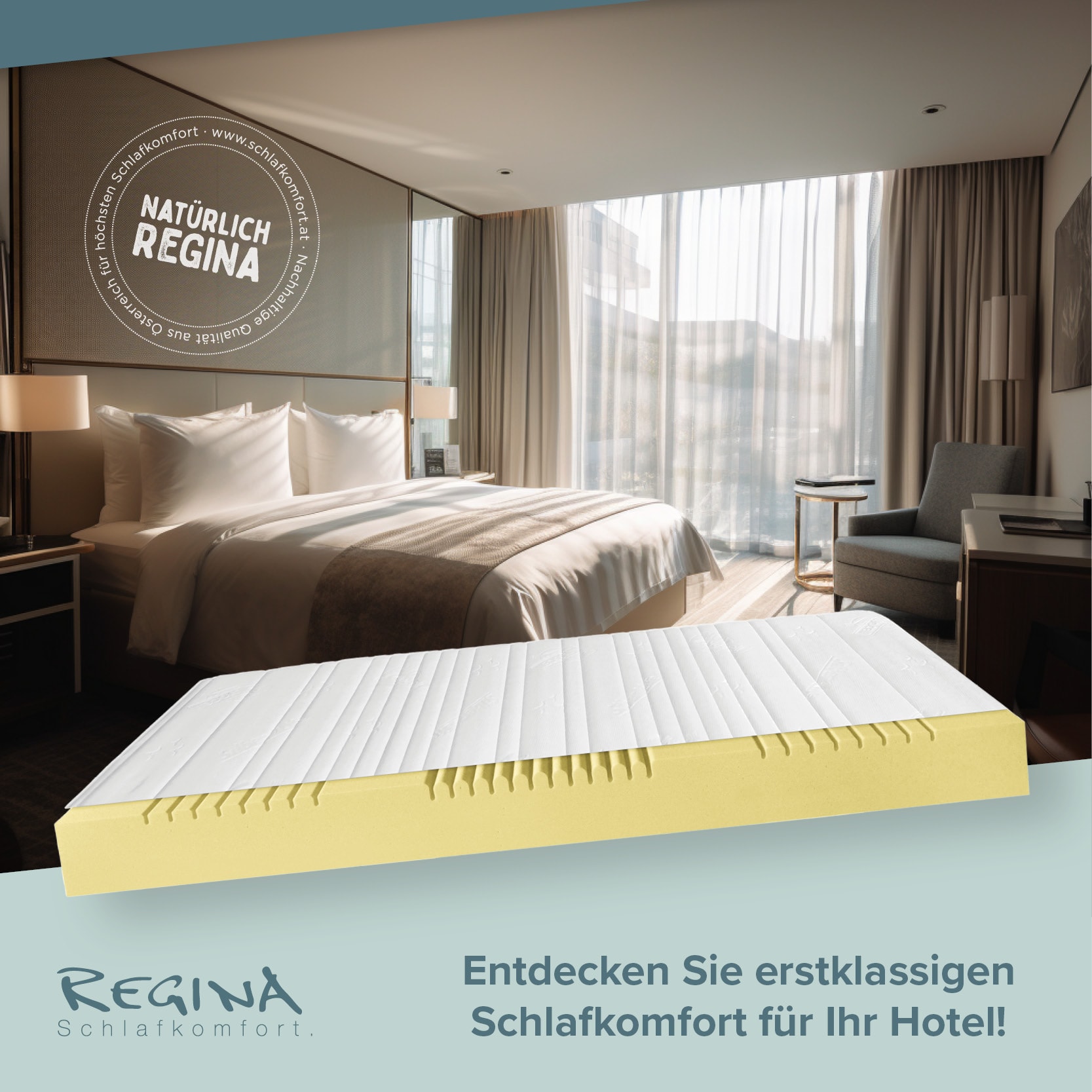 Entdecken Sie erstklassigen Schlafkomfort für Ihr Hotel!