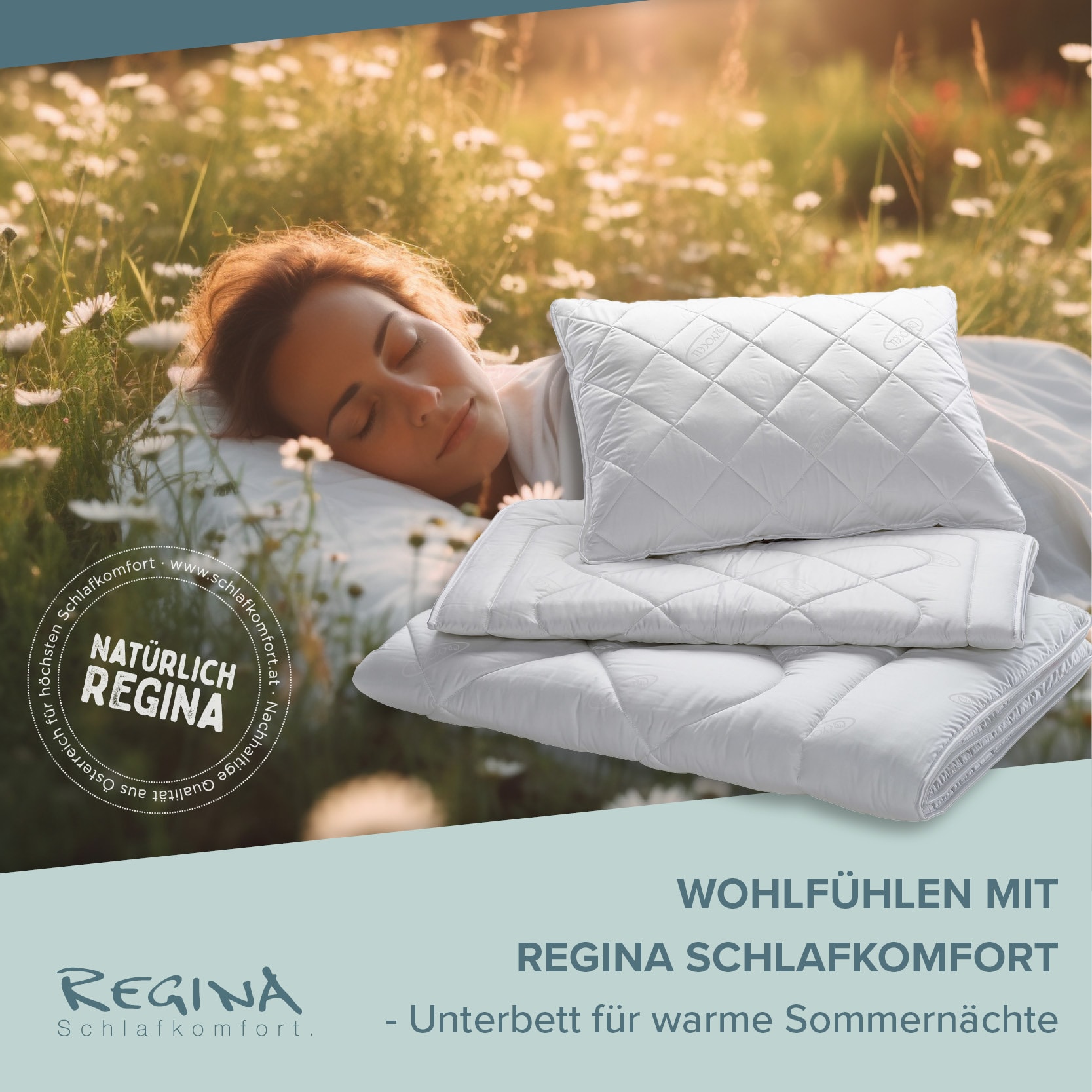 Wohlfühlen mit Regina Schlafkomfort